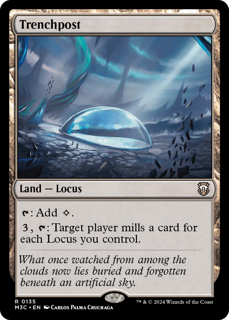 Trenchpost [Modern Horizons 3 Commander] - Magic: The Gathering - Card Brawlers | Quebec | Canada |