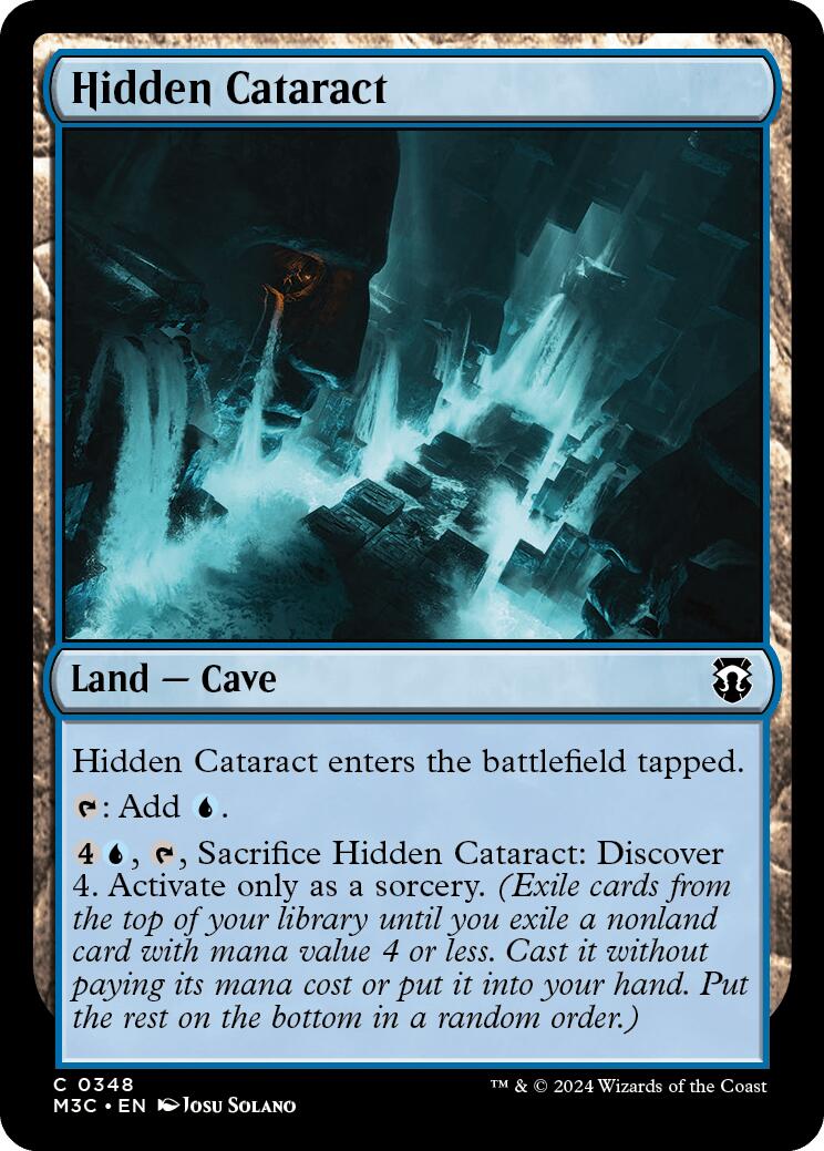 Hidden Cataract [Modern Horizons 3 Commander] - Magic: The Gathering - Card Brawlers | Quebec | Canada |