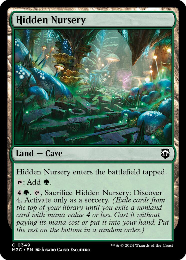 Hidden Nursery [Modern Horizons 3 Commander] - Magic: The Gathering - Card Brawlers | Quebec | Canada |