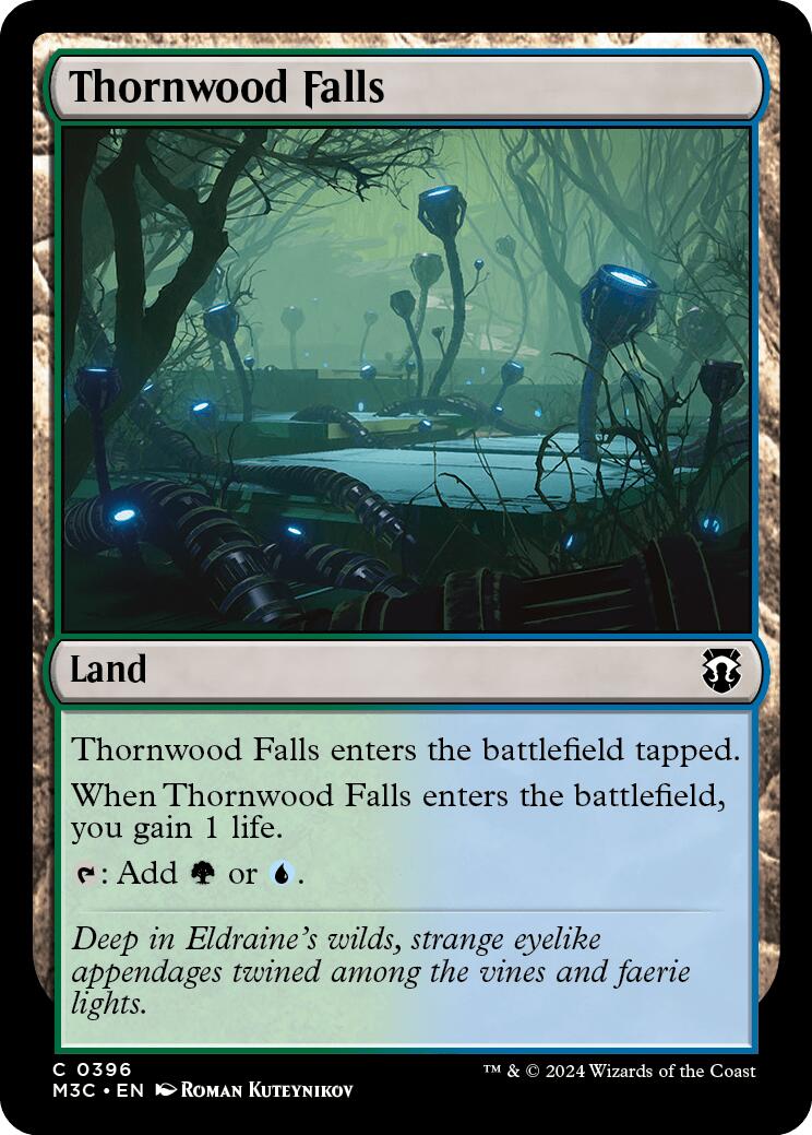 Thornwood Falls [Modern Horizons 3 Commander] - Magic: The Gathering - Card Brawlers | Quebec | Canada |