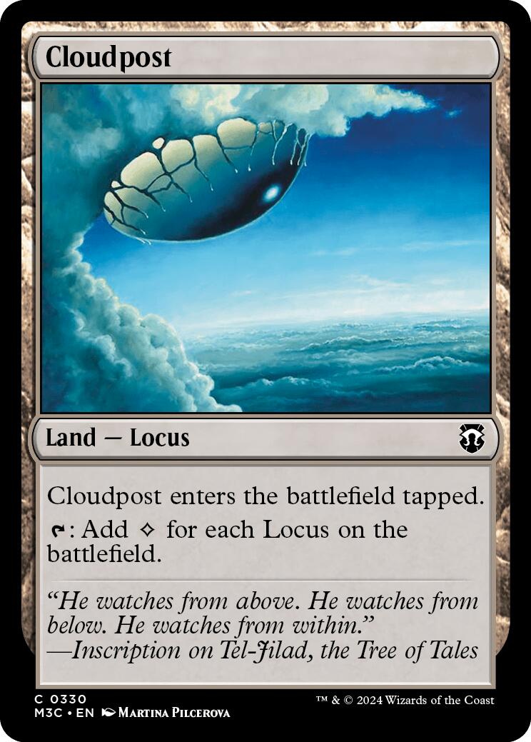 Cloudpost [Modern Horizons 3 Commander] - Magic: The Gathering - Card Brawlers | Quebec | Canada |
