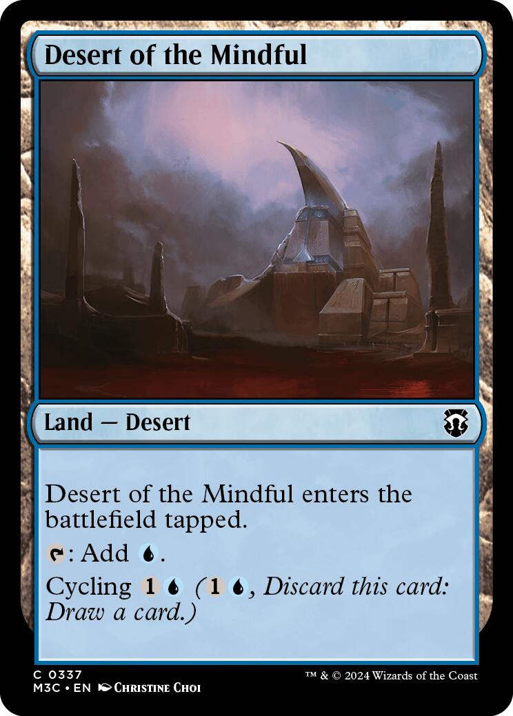 Desert of the Mindful [Modern Horizons 3 Commander] - Magic: The Gathering - Card Brawlers | Quebec | Canada |