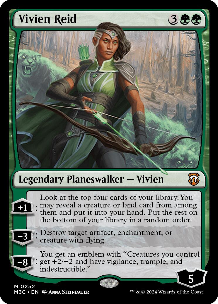 Vivien Reid [Modern Horizons 3 Commander] - Magic: The Gathering - Card Brawlers | Quebec | Canada |