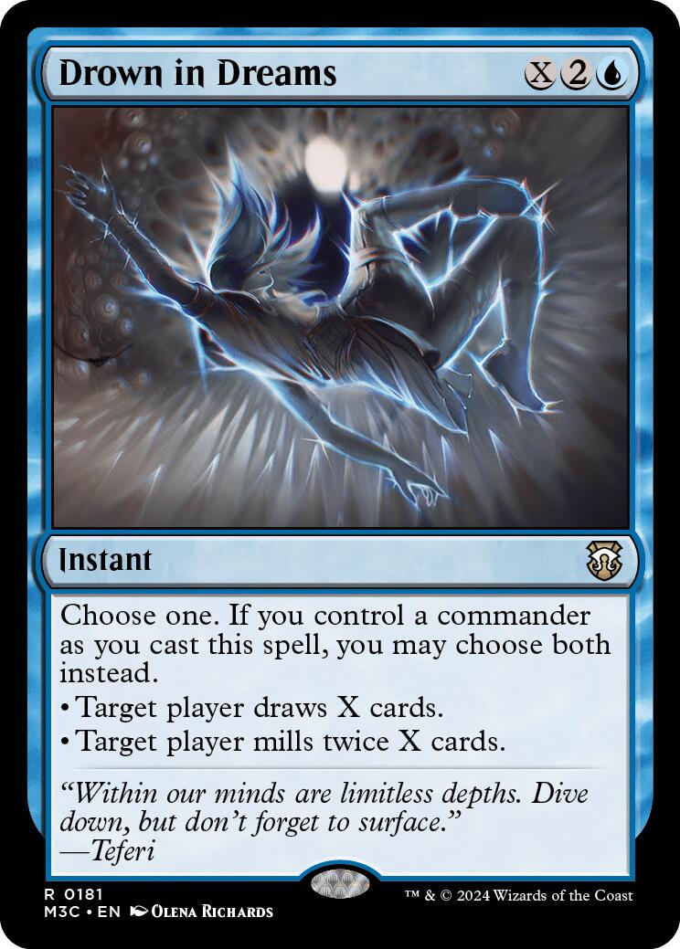Drown in Dreams [Modern Horizons 3 Commander] - Magic: The Gathering - Card Brawlers | Quebec | Canada |