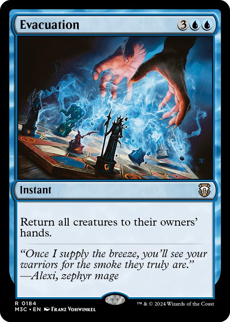Evacuation [Modern Horizons 3 Commander] - Magic: The Gathering - Card Brawlers | Quebec | Canada |
