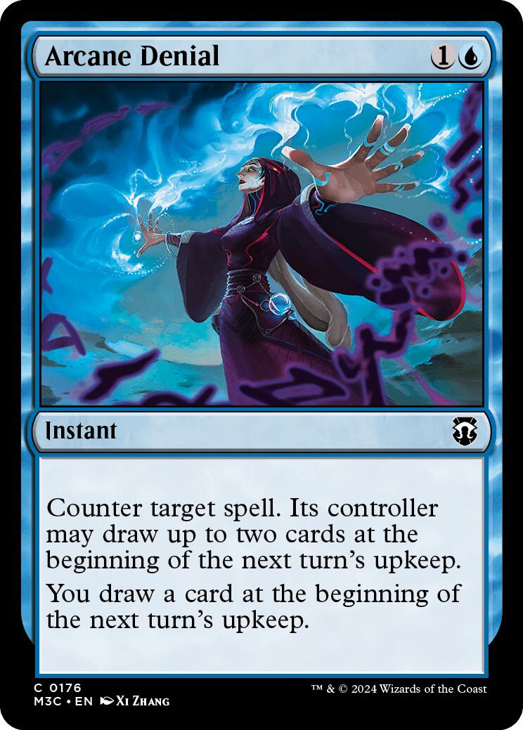Arcane Denial [Modern Horizons 3 Commander] - Magic: The Gathering - Card Brawlers | Quebec | Canada |
