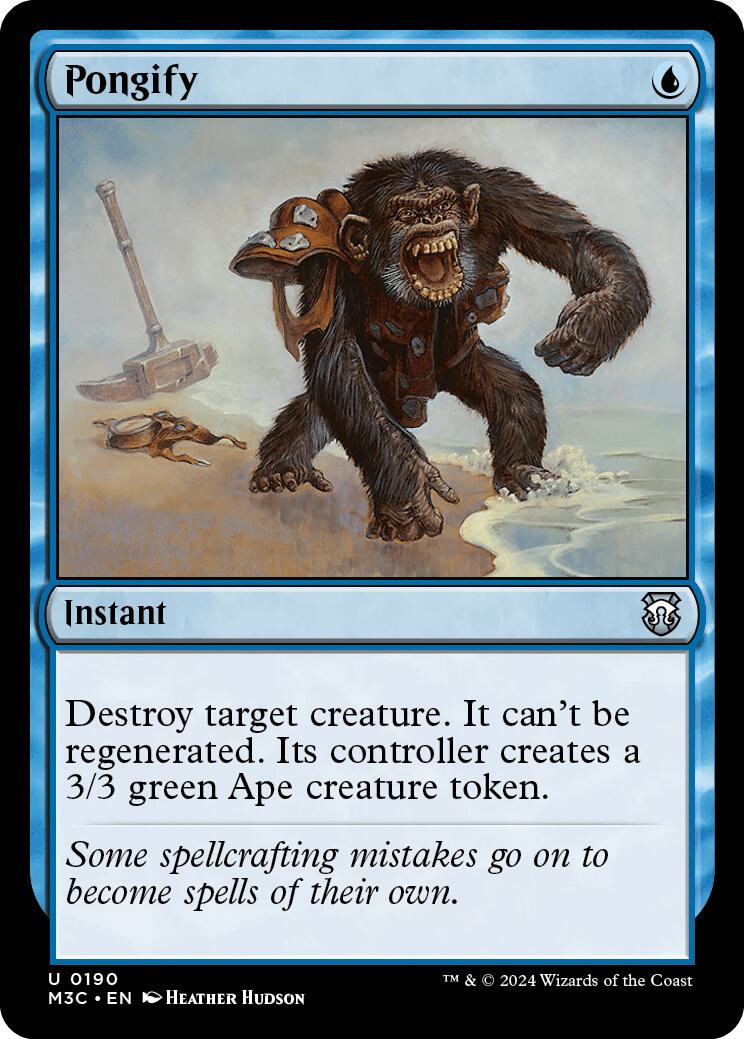 Pongify [Modern Horizons 3 Commander] - Magic: The Gathering - Card Brawlers | Quebec | Canada |