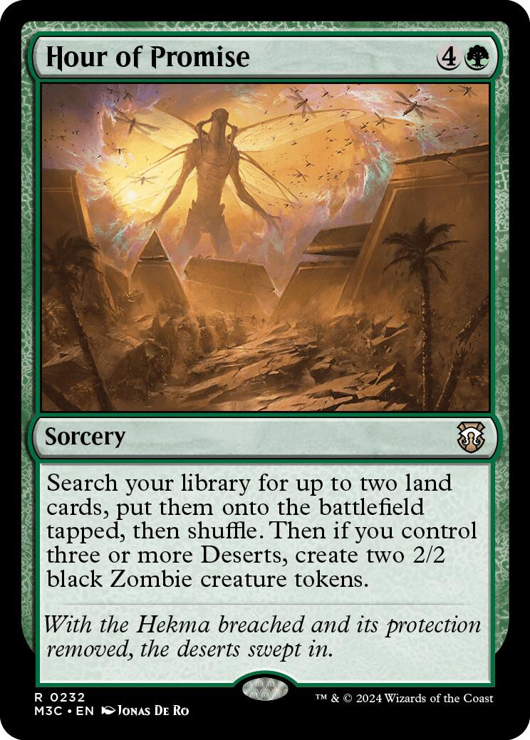 Hour of Promise [Modern Horizons 3 Commander] - Magic: The Gathering - Card Brawlers | Quebec | Canada |