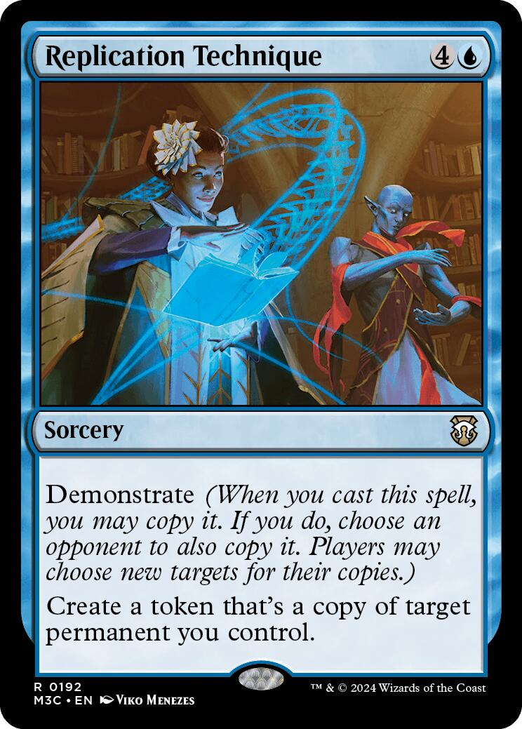 Replication Technique [Modern Horizons 3 Commander] - Magic: The Gathering - Card Brawlers | Quebec | Canada |