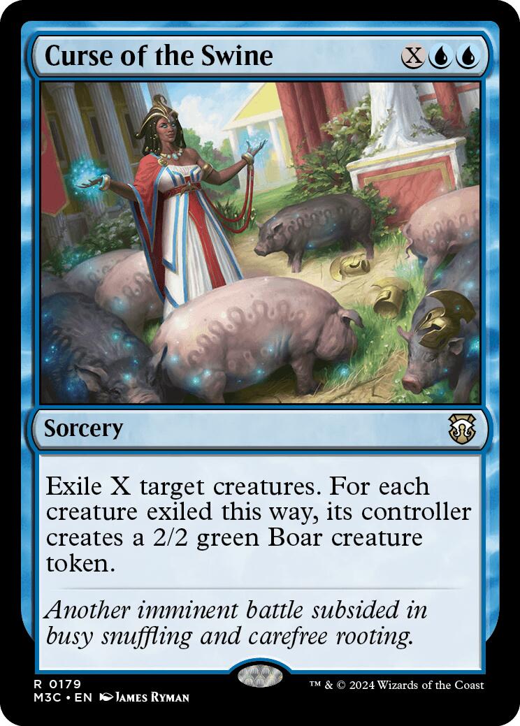 Curse of the Swine [Modern Horizons 3 Commander] - Magic: The Gathering - Card Brawlers | Quebec | Canada |