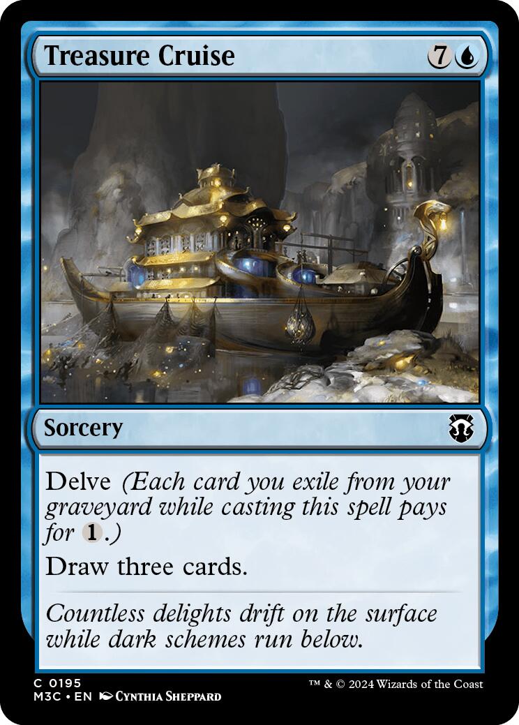 Treasure Cruise [Modern Horizons 3 Commander] - Magic: The Gathering - Card Brawlers | Quebec | Canada |