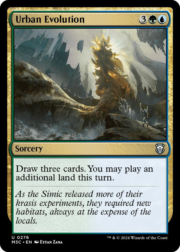 Urban Evolution [Modern Horizons 3 Commander] - Magic: The Gathering - Card Brawlers | Quebec | Canada |