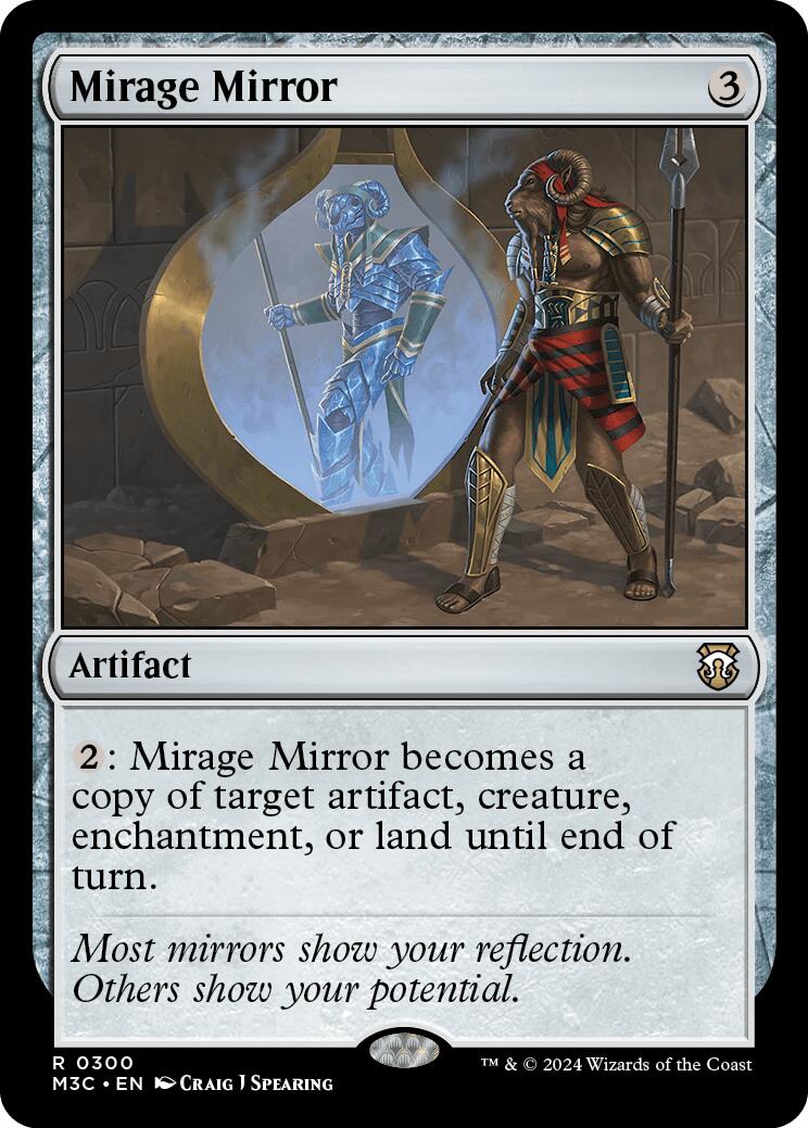 Mirage Mirror [Modern Horizons 3 Commander] - Magic: The Gathering - Card Brawlers | Quebec | Canada |