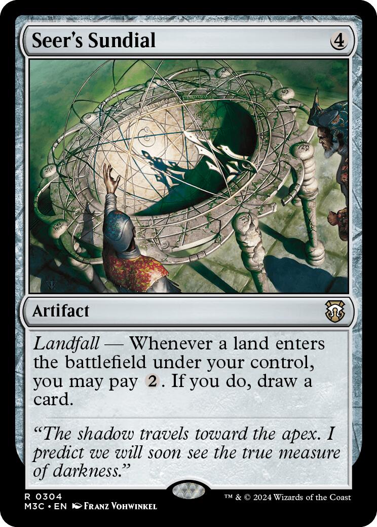 Seer's Sundial [Modern Horizons 3 Commander] - Magic: The Gathering - Card Brawlers | Quebec | Canada |