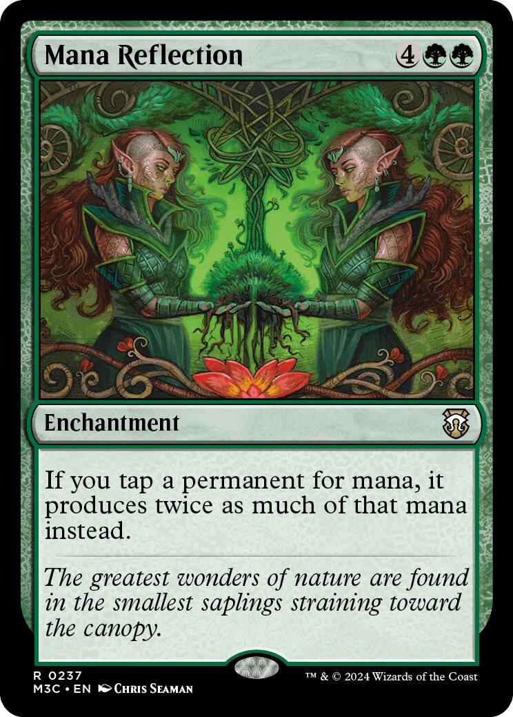 Mana Reflection [Modern Horizons 3 Commander] - Magic: The Gathering - Card Brawlers | Quebec | Canada |