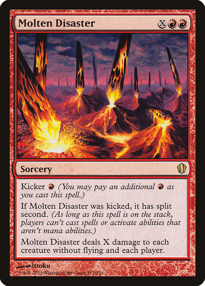 Molten Disaster [Commander 2013] - Magic: The Gathering - Card Brawlers | Quebec | Canada |