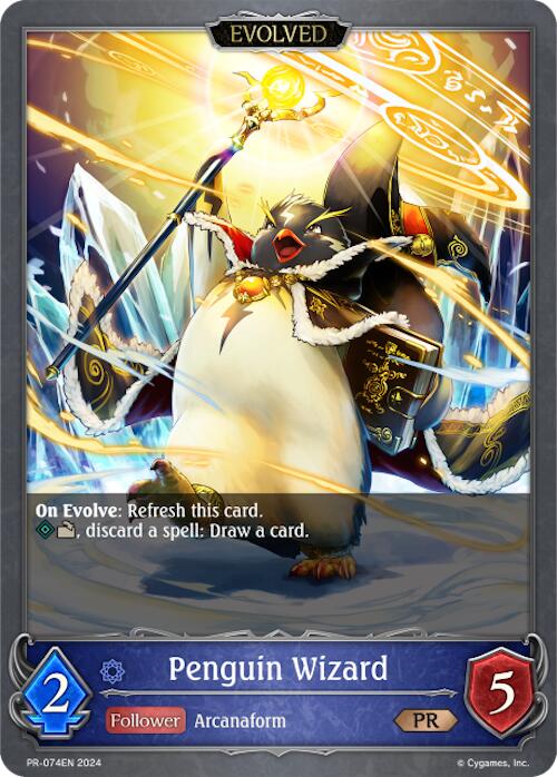 Penguin Wizard (Evolved) (PR-074EN) [Promotional Cards] - Bushiroad - Card Brawlers | Quebec | Canada |