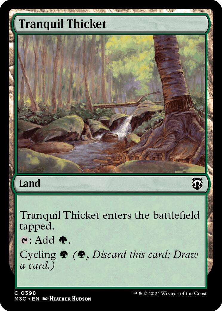 Tranquil Thicket [Modern Horizons 3 Commander] - Magic: The Gathering - Card Brawlers | Quebec | Canada |