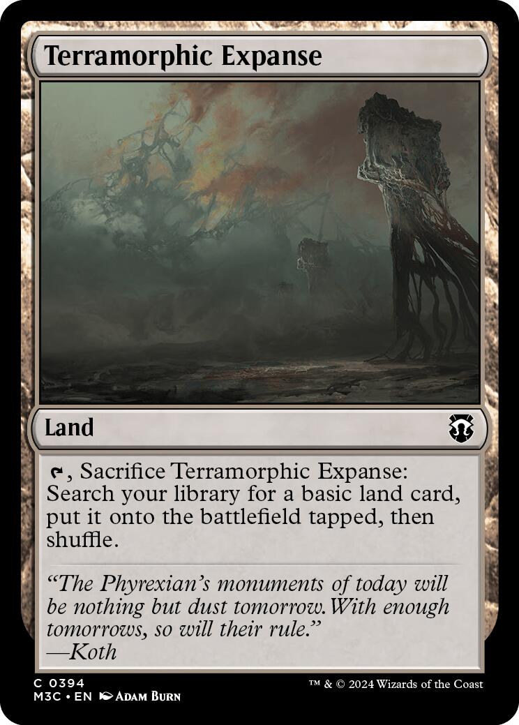 Terramorphic Expanse [Modern Horizons 3 Commander] - Magic: The Gathering - Card Brawlers | Quebec | Canada |
