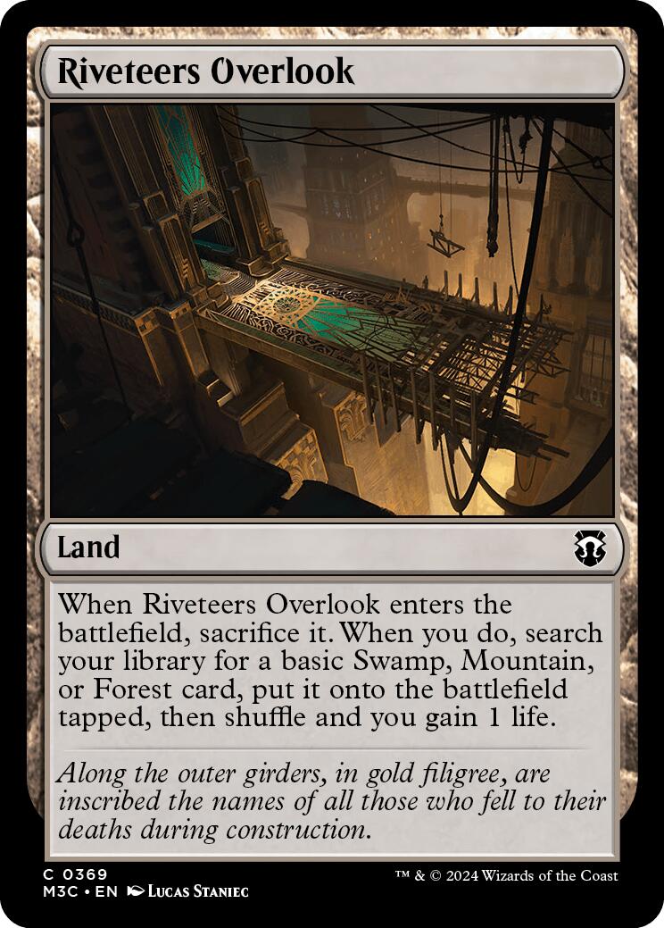 Riveteers Overlook [Modern Horizons 3 Commander] - Magic: The Gathering - Card Brawlers | Quebec | Canada |