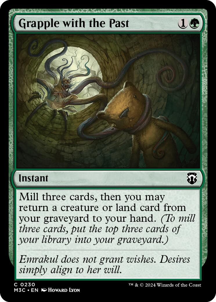 Grapple with the Past [Modern Horizons 3 Commander] - Magic: The Gathering - Card Brawlers | Quebec | Canada |