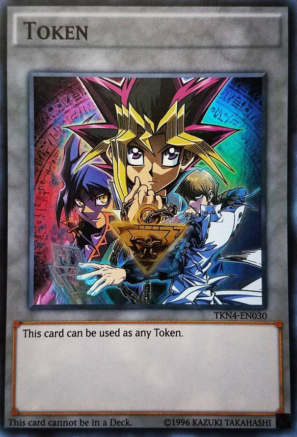 Token (The Dark Side of Dimensions) [TKN4-EN030] Super Rare - Yu-Gi-Oh! - Card Brawlers | Quebec | Canada |