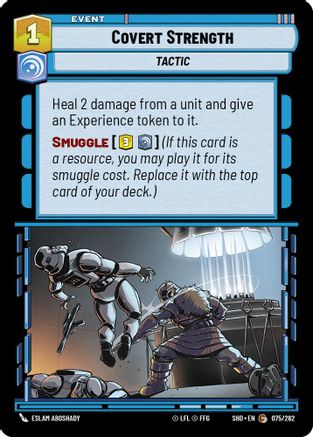 Covert Strength (075/262) (075/262) [Shadows of the Galaxy] - Fantasy Flight Games - Card Brawlers | Quebec | Canada |