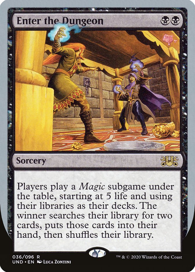 Enter the Dungeon [Unsanctioned] - Magic: The Gathering - Card Brawlers | Quebec | Canada |