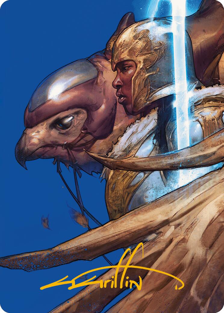 Arna Kennerud, Skycaptain Art Card (Gold-Stamped Signature) [Modern Horizons 3 Art Series] - Magic: The Gathering - Card Brawlers | Quebec | Canada |