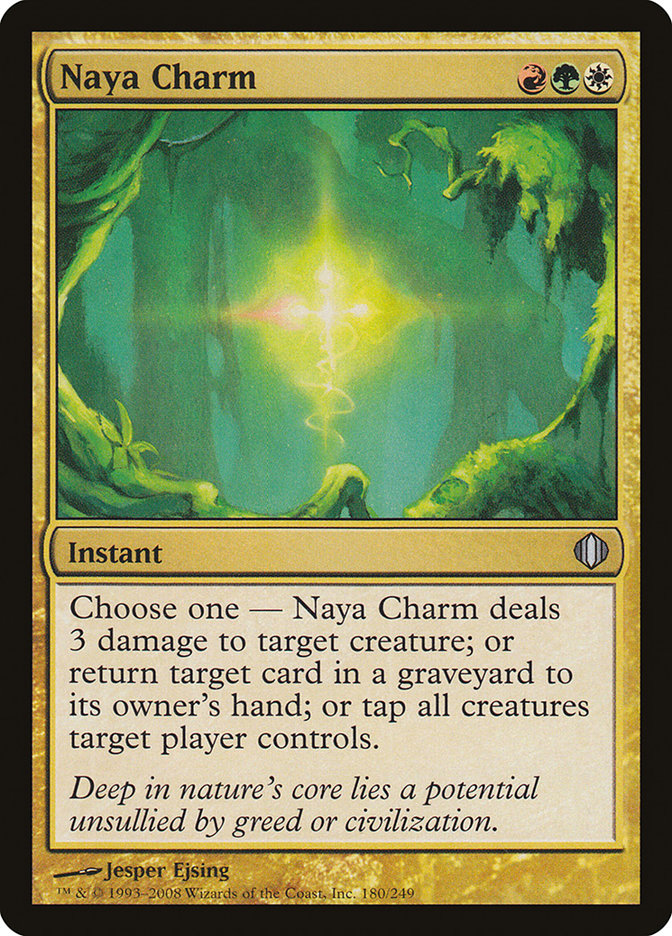 Naya Charm [Shards of Alara] - Magic: The Gathering - Card Brawlers | Quebec | Canada |