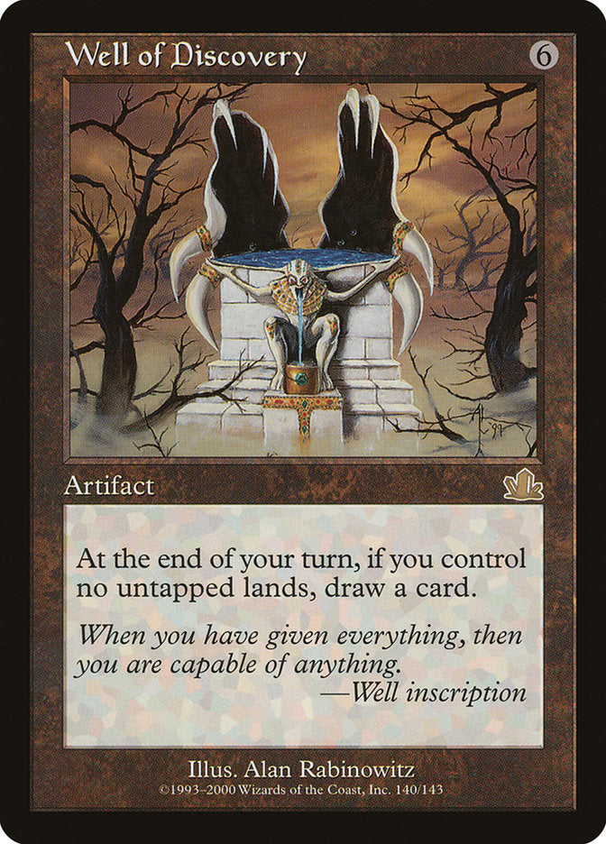 Well of Discovery [Prophecy] - Magic: The Gathering - Card Brawlers | Quebec | Canada |
