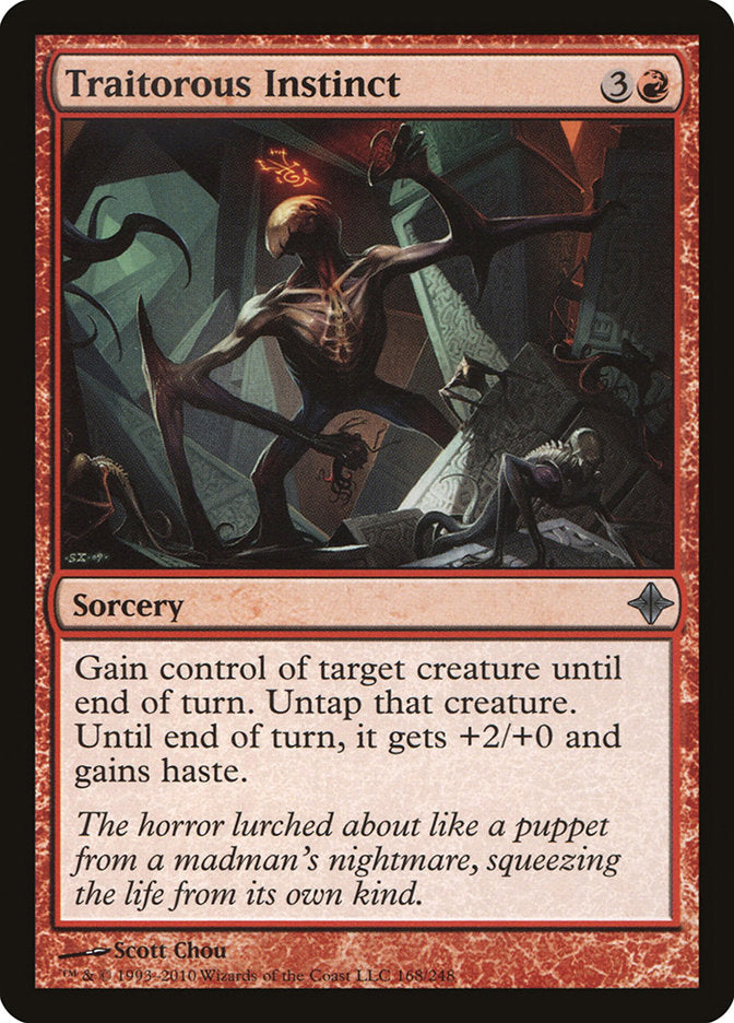 Traitorous Instinct [Rise of the Eldrazi] - Magic: The Gathering - Card Brawlers | Quebec | Canada |