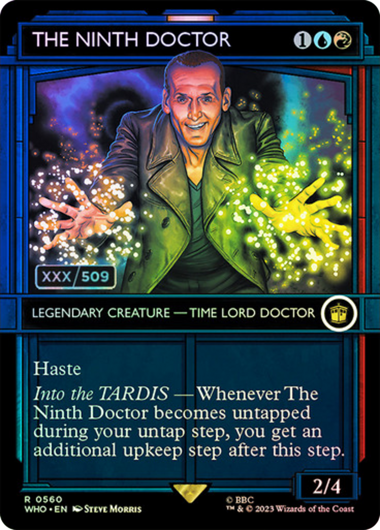 The Ninth Doctor (Serial Numbered) [Doctor Who] - Magic: The Gathering - Card Brawlers | Quebec | Canada |