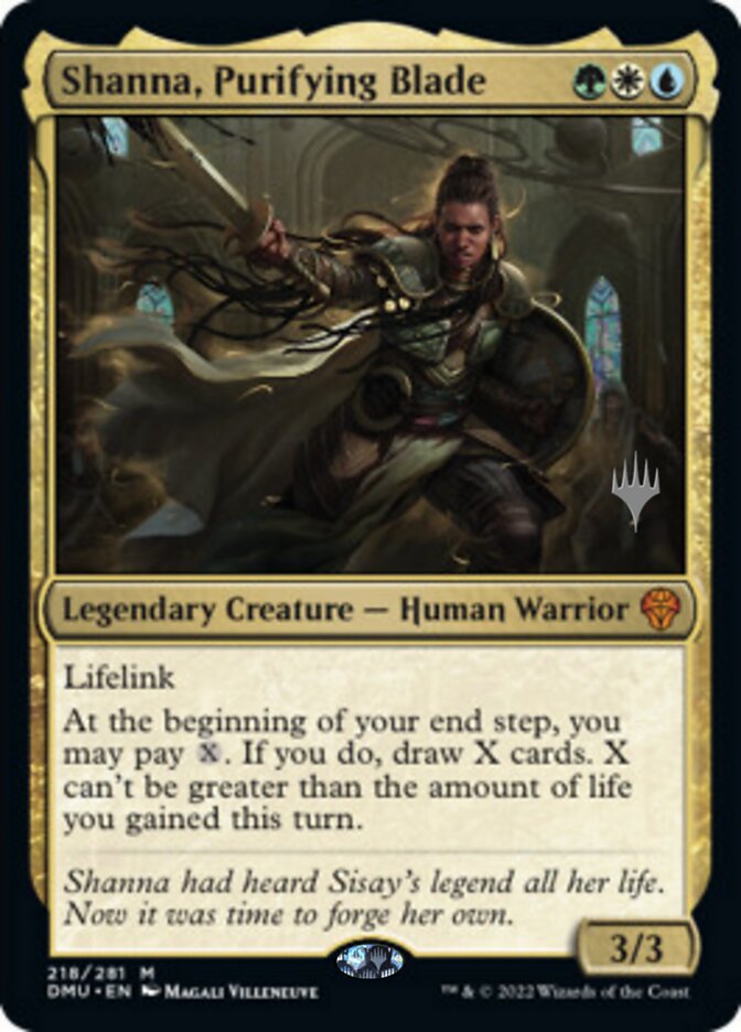 Shanna, Purifying Blade (Promo Pack) [Dominaria United Promos] - Magic: The Gathering - Card Brawlers | Quebec | Canada |
