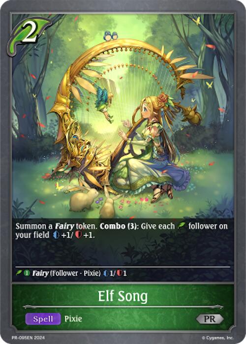 Elf Song (PR-095EN) [Promotional Cards] - Bushiroad - Card Brawlers | Quebec | Canada |