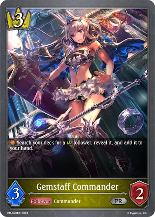 Gemstaff Commander (PR-096EN) [Promotional Cards] - Bushiroad - Card Brawlers | Quebec | Canada |