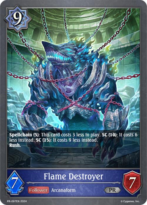 Flame Destroyer (PR-097EN) [Promotional Cards] - Bushiroad - Card Brawlers | Quebec | Canada |