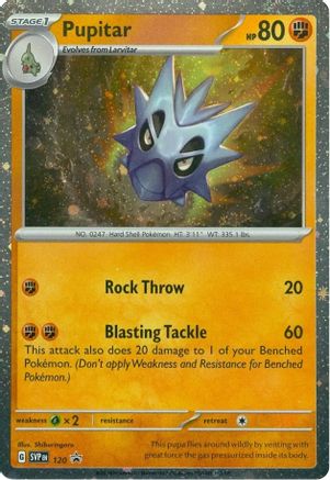 Pupitar (120) [Scarlet & Violet: Black Star Promos] - Pokémon - Card Brawlers | Quebec | Canada |