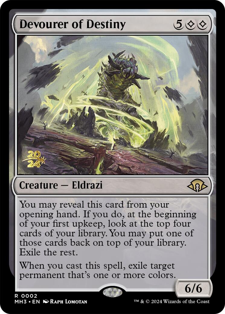 Devourer of Destiny [Modern Horizons 3 Prerelease Promos] - Magic: The Gathering - Card Brawlers | Quebec | Canada |