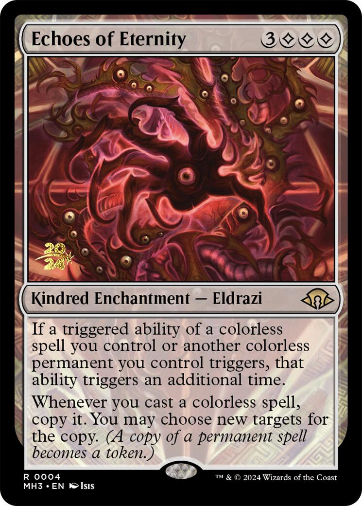 Echoes of Eternity [Modern Horizons 3 Prerelease Promos] - Magic: The Gathering - Card Brawlers | Quebec | Canada |