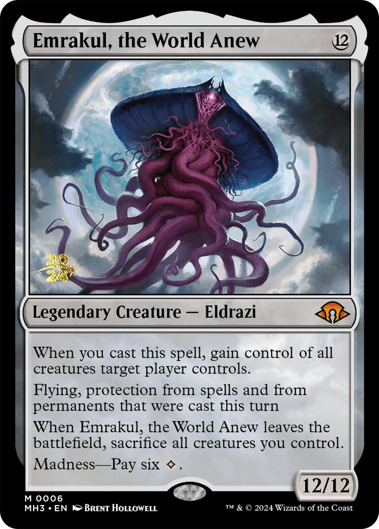 Emrakul, the World Anew [Modern Horizons 3 Prerelease Promos] - Magic: The Gathering - Card Brawlers | Quebec | Canada |