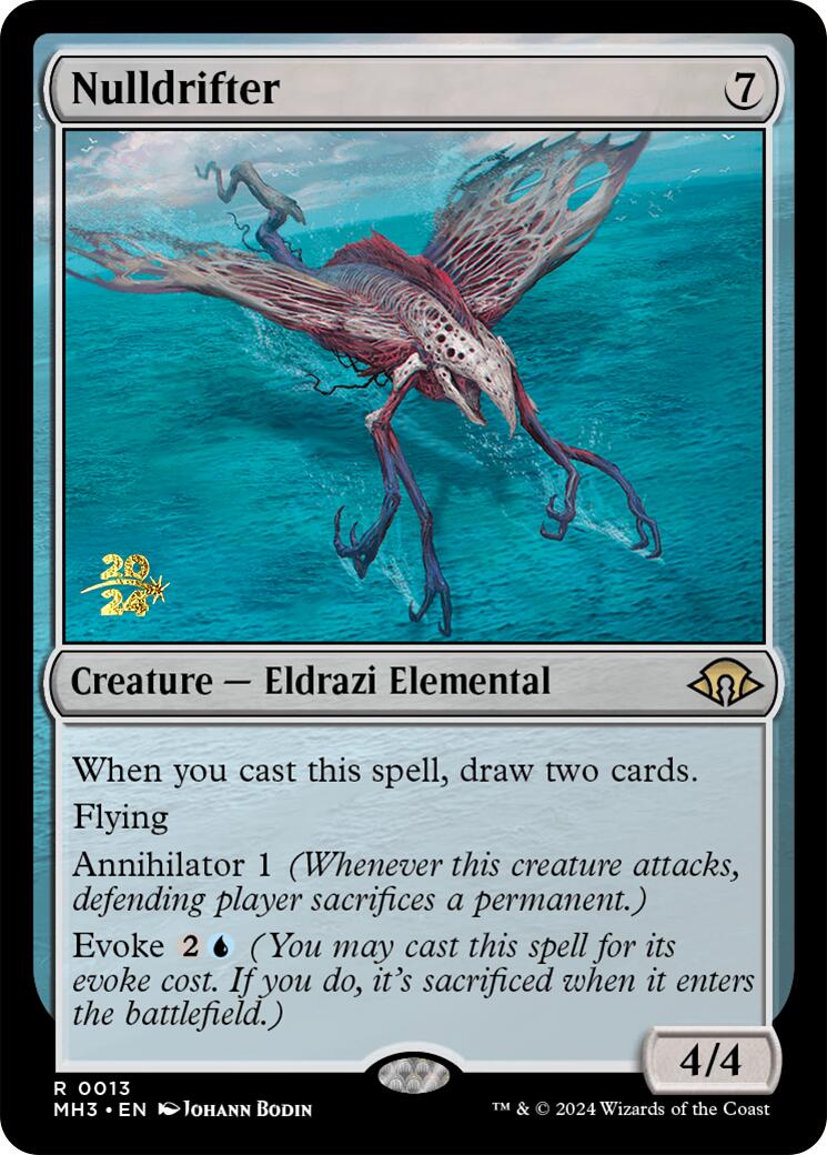 Nulldrifter [Modern Horizons 3 Prerelease Promos] - Magic: The Gathering - Card Brawlers | Quebec | Canada |