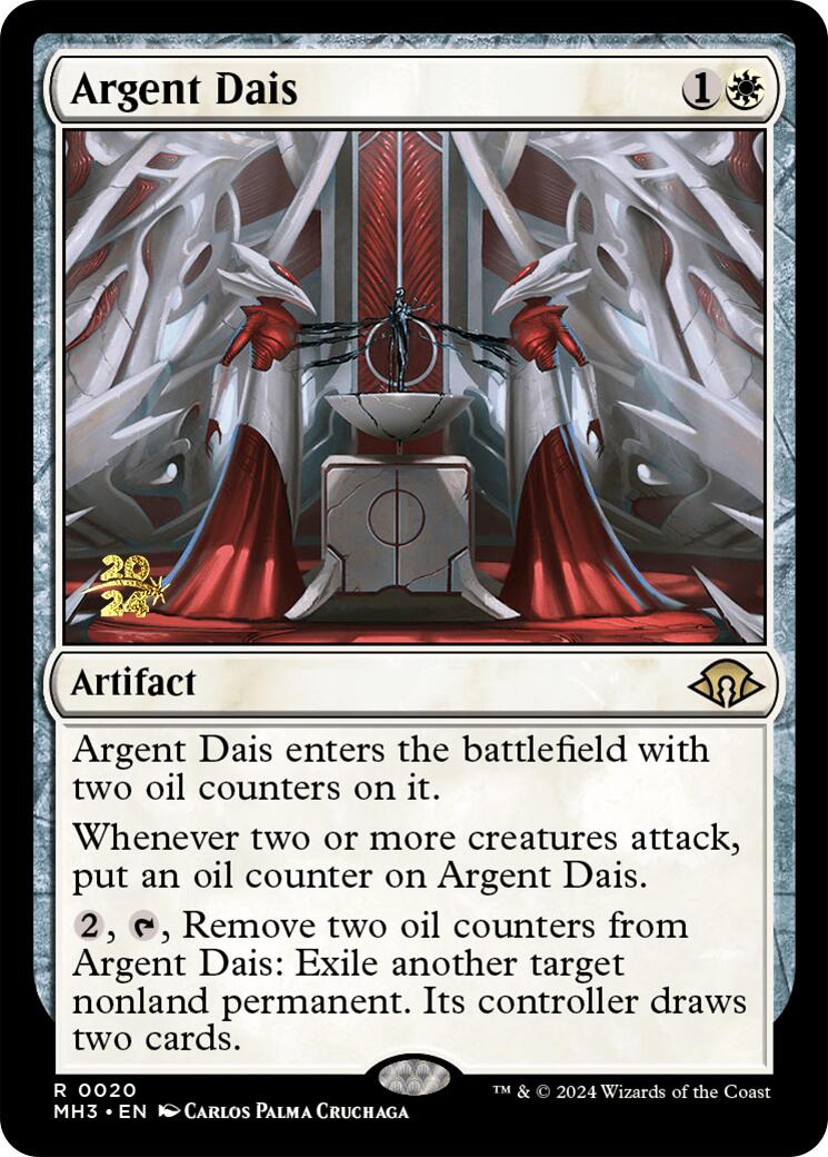 Argent Dais [Modern Horizons 3 Prerelease Promos] - Magic: The Gathering - Card Brawlers | Quebec | Canada |