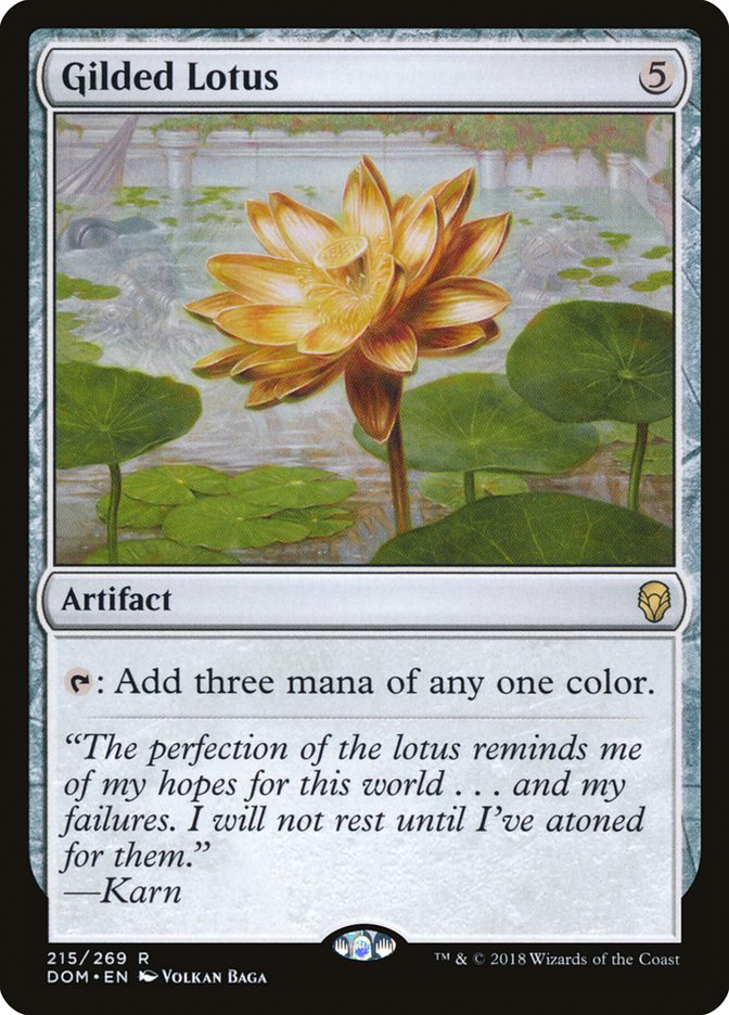 Gilded Lotus [Dominaria] - Magic: The Gathering - Card Brawlers | Quebec | Canada |