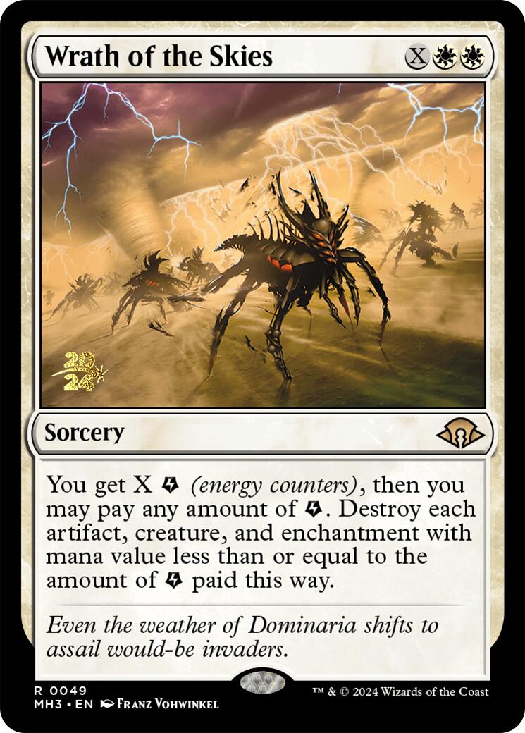 Wrath of the Skies [Modern Horizons 3 Prerelease Promos] - Magic: The Gathering - Card Brawlers | Quebec | Canada |