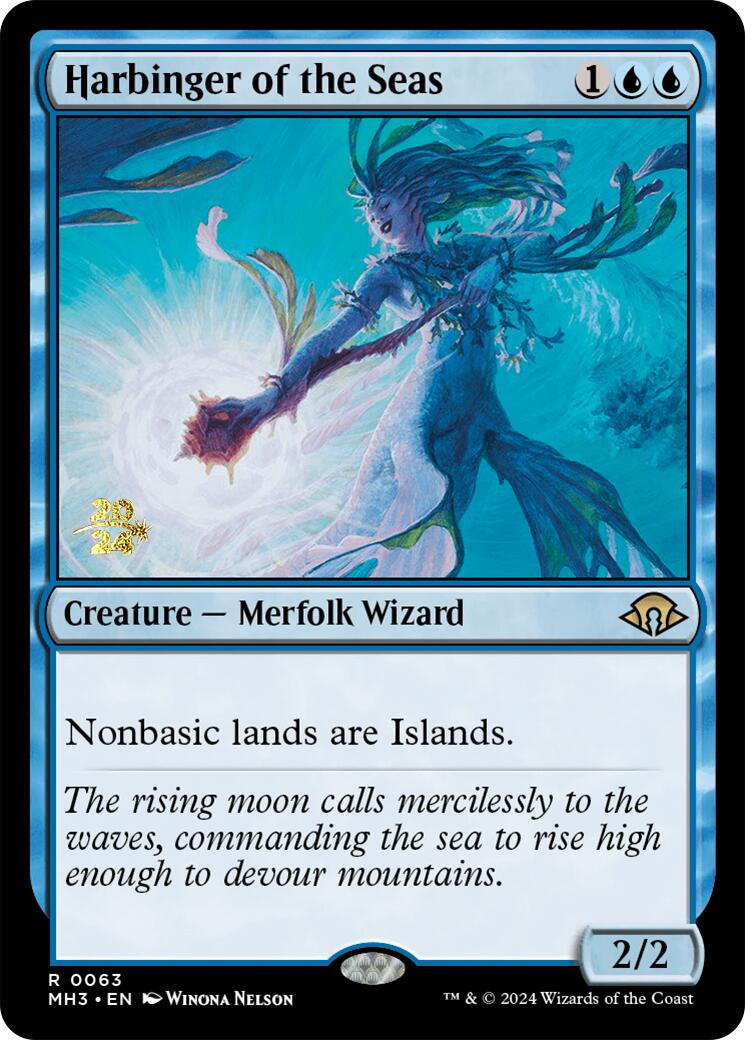 Harbinger of the Seas [Modern Horizons 3 Prerelease Promos] - Magic: The Gathering - Card Brawlers | Quebec | Canada |