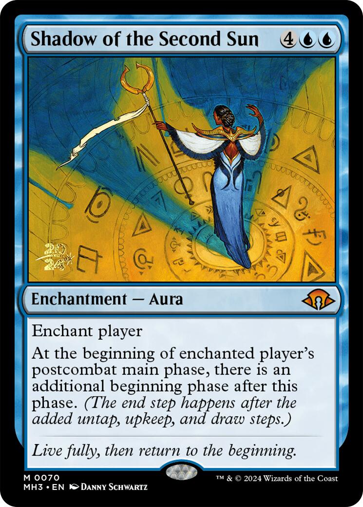 Shadow of the Second Sun [Modern Horizons 3 Prerelease Promos] - Magic: The Gathering - Card Brawlers | Quebec | Canada |