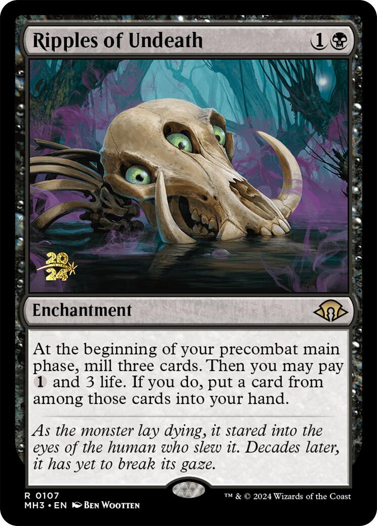 Ripples of Undeath [Modern Horizons 3 Prerelease Promos] - Magic: The Gathering - Card Brawlers | Quebec | Canada |