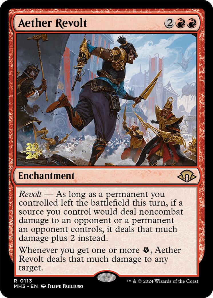 Aether Revolt [Modern Horizons 3 Prerelease Promos] - Magic: The Gathering - Card Brawlers | Quebec | Canada |