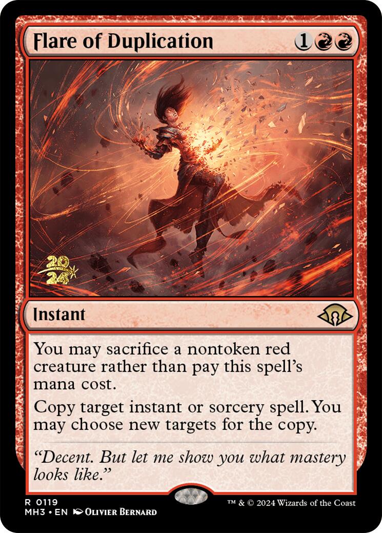 Flare of Duplication [Modern Horizons 3 Prerelease Promos] - Magic: The Gathering - Card Brawlers | Quebec | Canada |